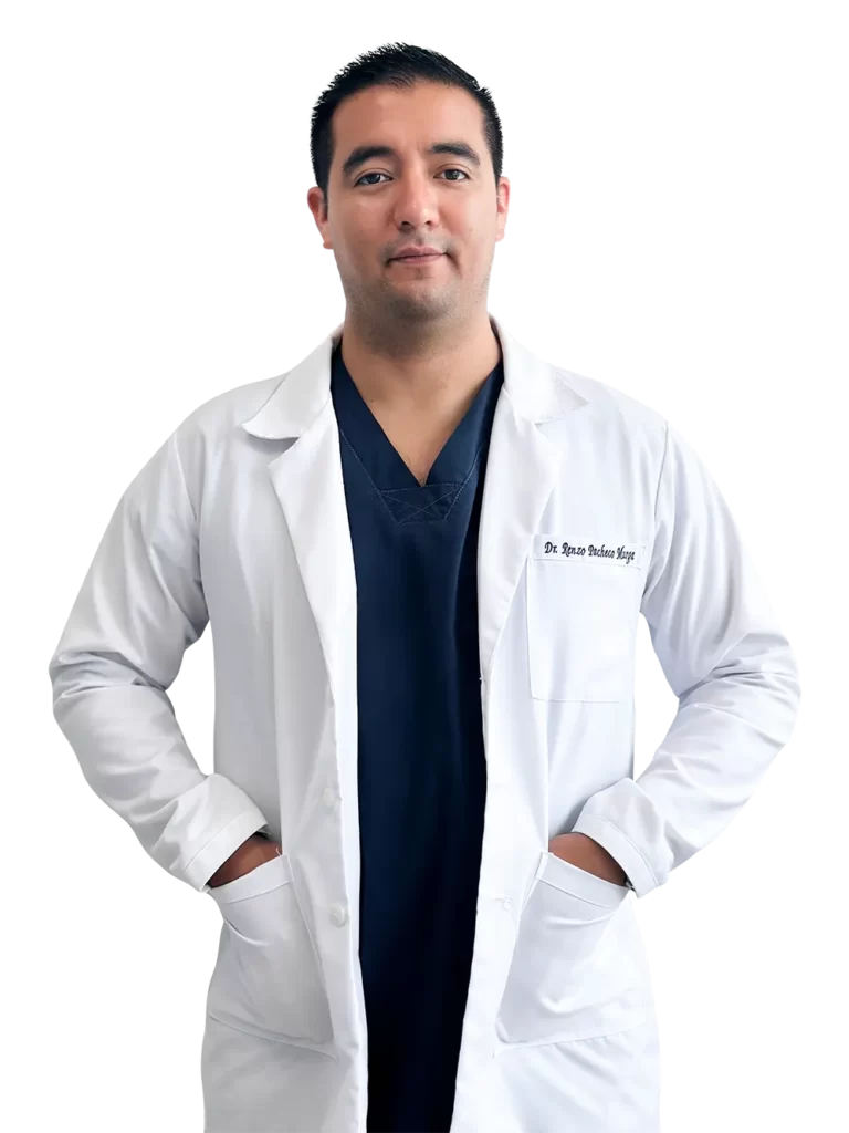 Conoce al Cirujano Plástico Renzo Pacheco